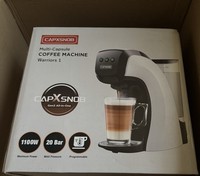 CAPXSNOB Capsule Coffee Machine Model SV835L 1100W Compact - Z03
