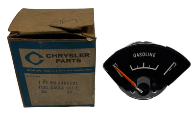 #ad New Old Stock Fuel Gauge for 1965 Plymouth Valiant amp; Barracuda Models #2496501 $245.00