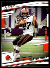 2022 Panini Prestige Kareem Hunt Cleveland Browns #69