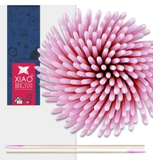 Pointed Cotton Swabs Precision Tip 4in 1000 Pcs Microblading Makeup Nails