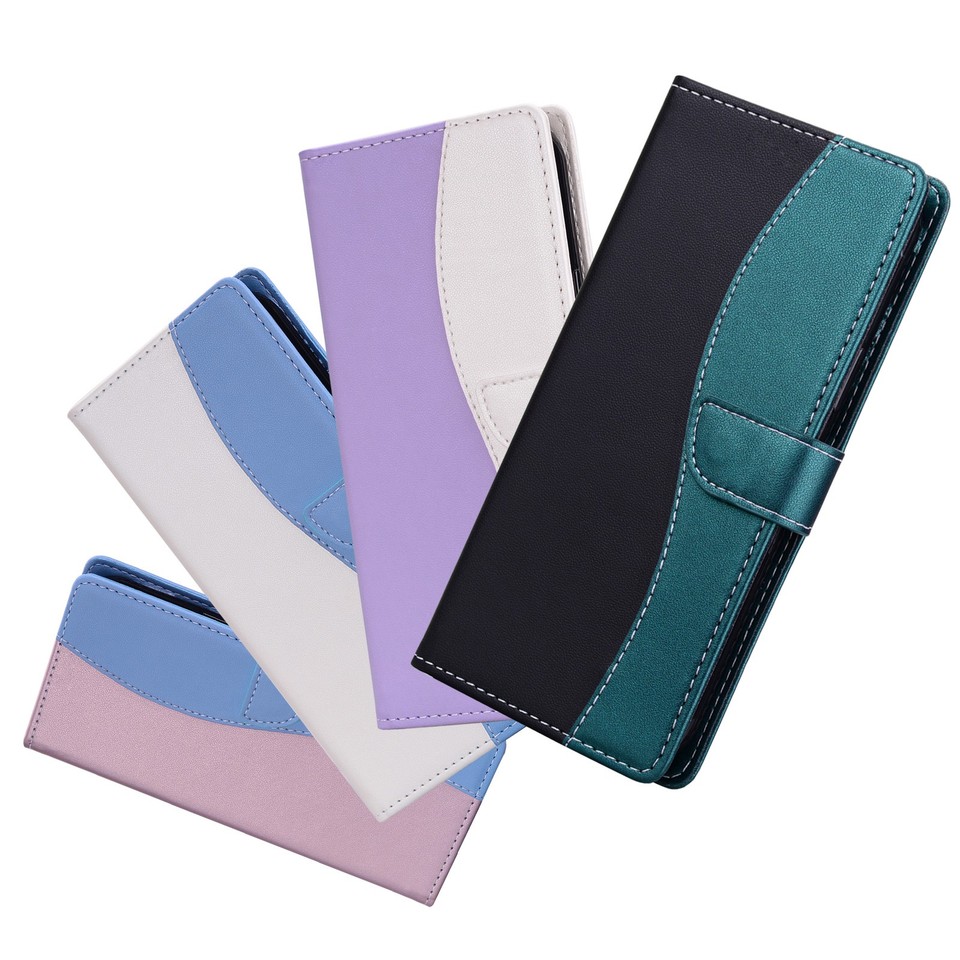 Custodia Portafoglio Flip Per Huawei P Smart Z / Y9 Prime 2019 | TPU Con Slot Per Carte E Chiusura Magnetica - Rosso