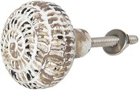 TüRknopf Ø 4 Cm - Clayre & Eef 64179