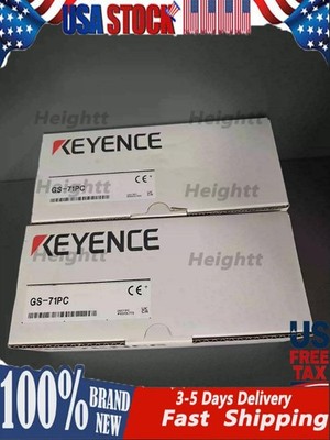 1PC New Keyence GS-71PC Safety Interlock Door Switch GS71PC Fast Shipping