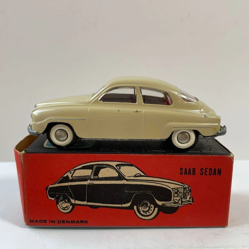 Tekno Saab 96 n.827 1965 pressofuso mini auto made in Danimarca vintage da co... - Immagine 3 di 4