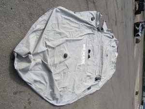 16 AXIS T22 COVER W/GS TOWER OUTER ARMOR TRAILERABLE BOAT 248#RLR