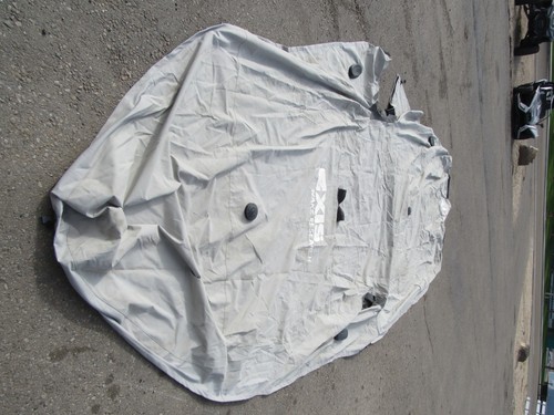 16 AXIS T22 COVER W/GS TOWER OUTER ARMOR TRAILERABLE BOAT 248#RLR