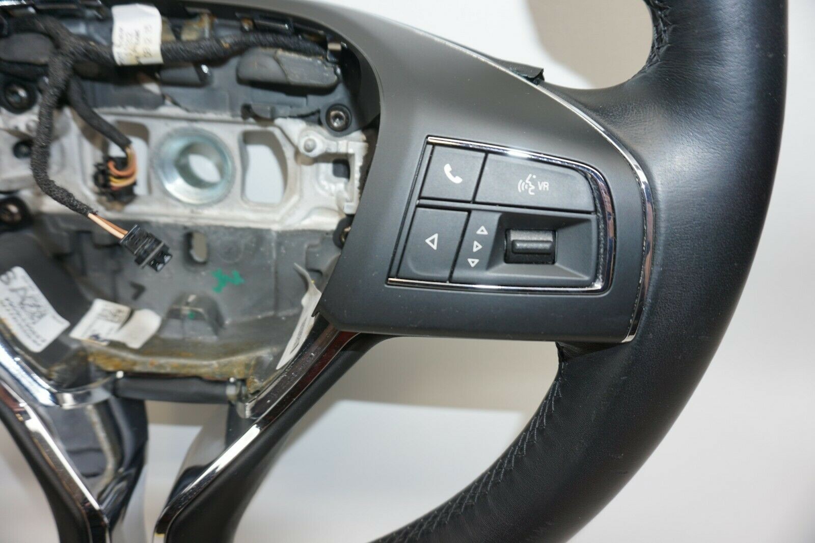 MASERATI GHIBLI STEERING WHEEL LEATHER BLACK 2014 2015 2016 1033614 OEM