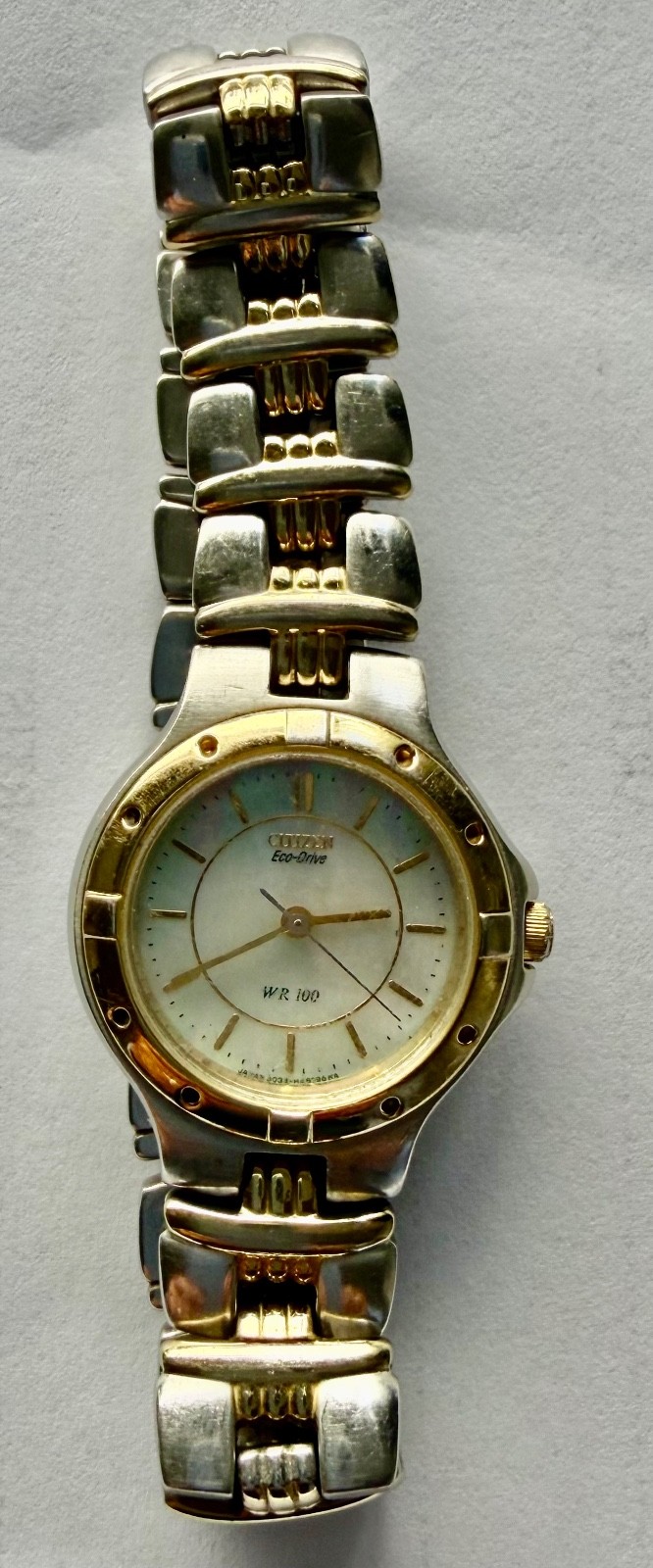 Citizen WR100 Eco drive Ladies watch
