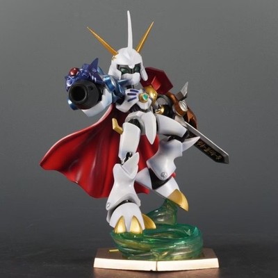 Anime Digimon Adventure Omegamon PVC Statue 25cm Spiel Figur Modell Sammeln Boxed