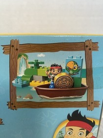 Lego Duplo Disney Jake&rsquo;s Treasure Hunt 10512 Pirates  Sealed Box Set. NEW