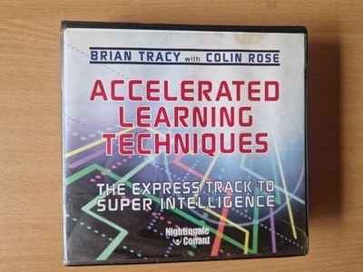 Brian Tracy & Colin Rose Accelerated Learning Techniques Audio CD 99% COMPLETE