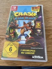 ebay® Auktion 327322746920 | Crash Bandicoot N. Sane Trilogy (Nintendo Switch) Thumbnail of ebay® auction 327322746920 | Crash Bandicoot N. Sane Trilogy (Nintendo Switch)