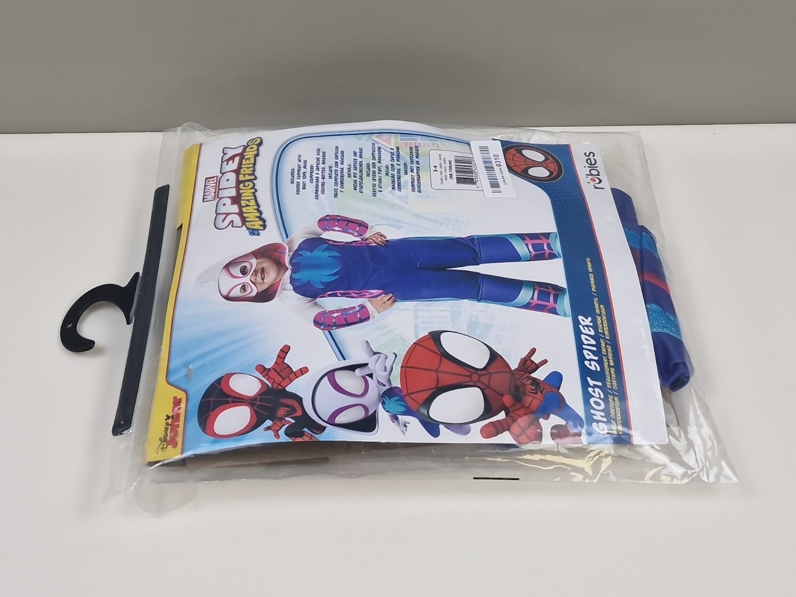 Rubie's Official Marvel Spidey and his Amazing Friends Ghost Spider Deluxe Toddl