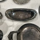 Vintage Collection of 13 Silver Plated Service Items — photo 7