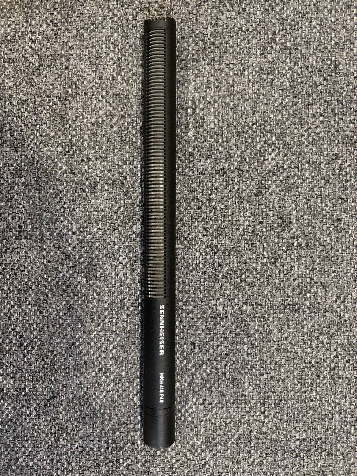 Sennheiser MKH 416 P48 Compact Super-Cardioid Shotgun Microphone - Black