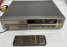 YAMAHA CDX-1000 CD Player Deck Titanium Silver 8fsx18bit D/A Audio Japan 1987