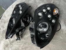 2015-21 ALFA ROMEO 4C BI-LED carbon headlights launch edition SET