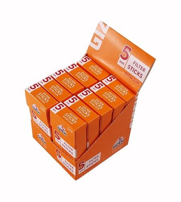 3 Boxen (30 Pck/3780 Filter) Gizeh Filter Sticks Extra Slim 5 mm