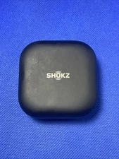 Shokz OpenFit Open-Ear Charging Case Only - Black  T910