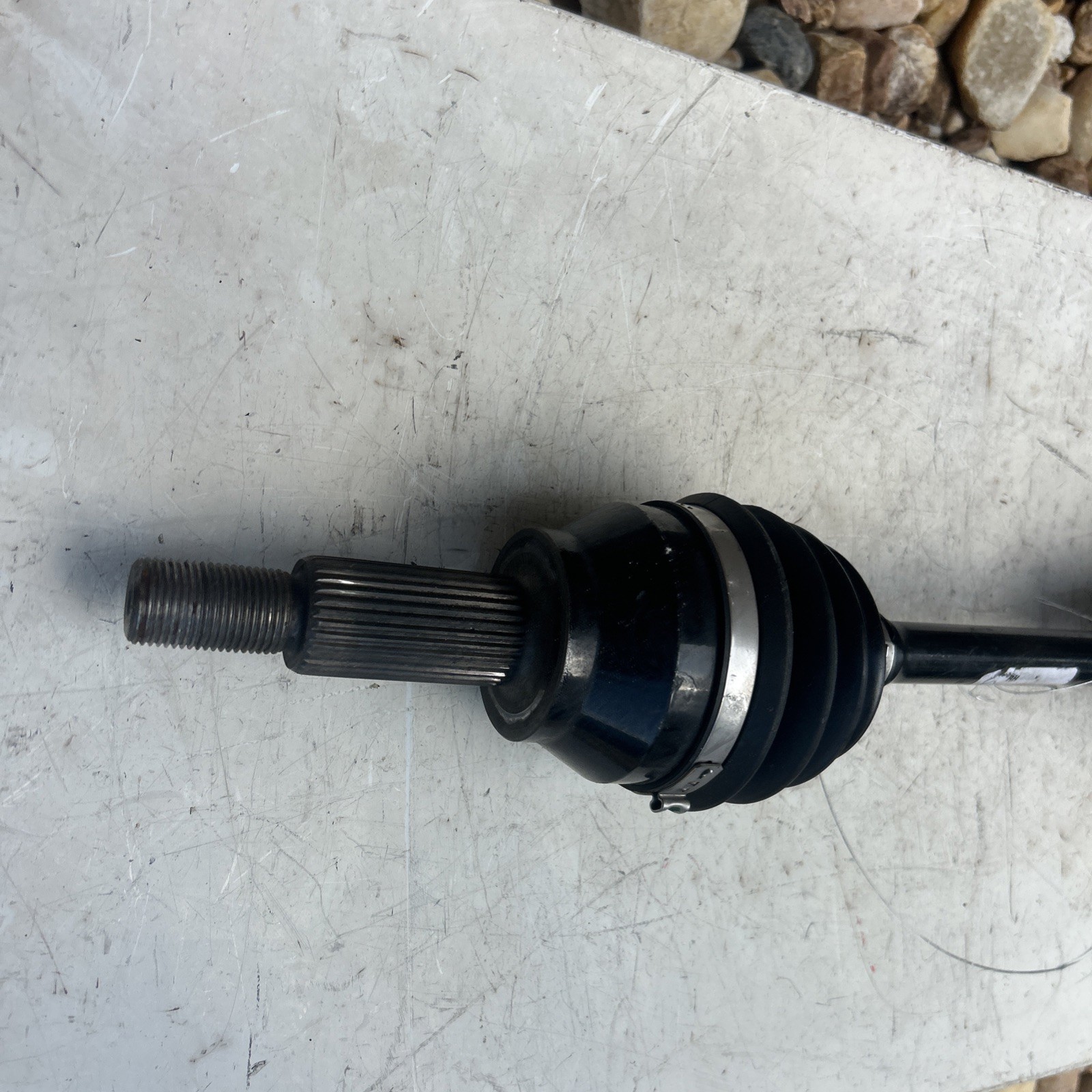 Aston Martin DBX Front Right Driveshaft P/N MY833A427BA
