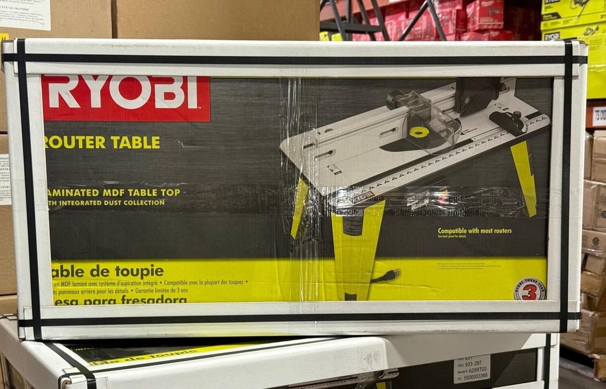 Ryobi A25RT03 Universal Router Table - Green | eBay