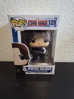 Funko Pop!: Marvel Civil War-Winter Soldier #129  + PROTECTOR SHIPS FREE