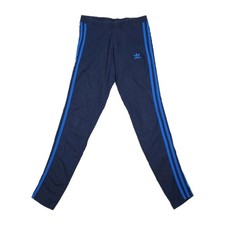 Adidas Originals 3 Stripe Navy Blue Women's Size Small Leggings