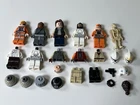 Lego Star Wars Minifigure Parts Lot