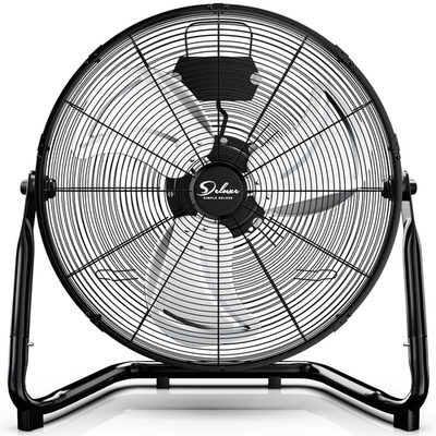 #ad Simple Deluxe 20 Inch 3 Speed High Velocity Heavy Duty Metal Industrial Floor $104.81