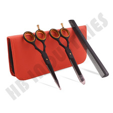 Professional Hair Cutting Thinning Scissors Barber Shears Hairdressing Salon Set