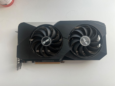ASUS Dual GeForce RTX 3070 OC 8GB GDDR6 Graphics Card (DUAL-RTX3070-8G)