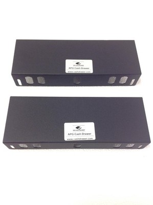 Pair of APG Cash Drawer Under Counter Mounting Brackets, WORKING FREE SHIPPING
