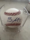 Brandon Marsh Signed Official Major League Baseball