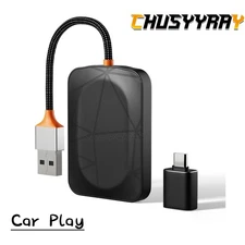 Car Wireless Adapter & Wireless CarPlay Adapter Plug Play Parts Accessories 5.3