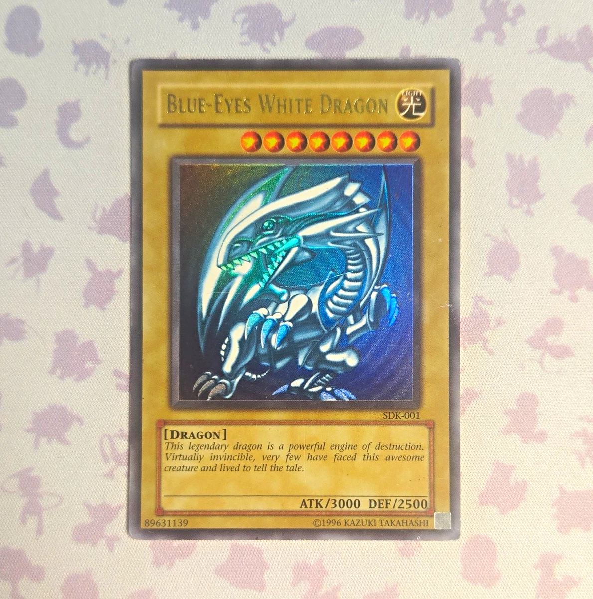 Blue Eyes White Dragon Lob 1st Edition for sale - eBay