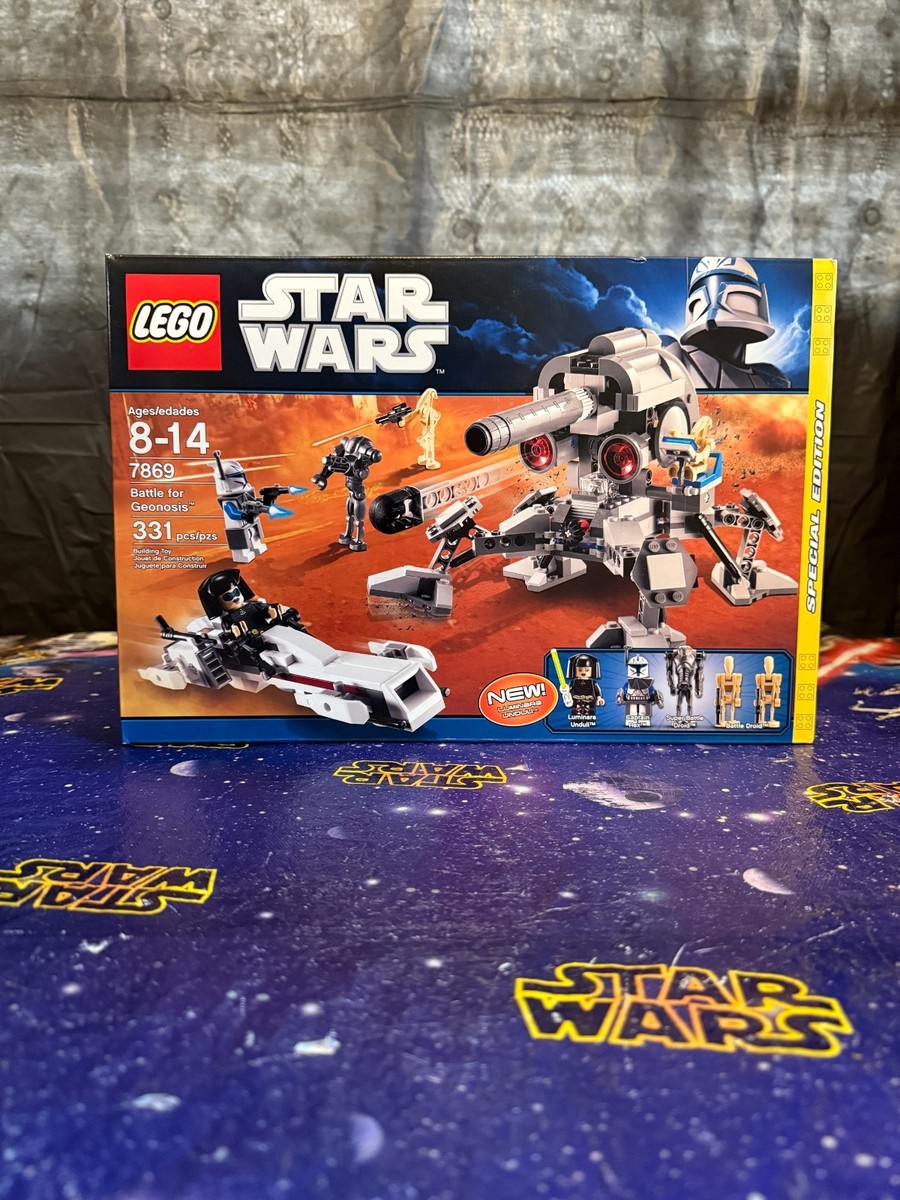 LEGO Star Wars: Battle for Geonosis (7869) for sale online