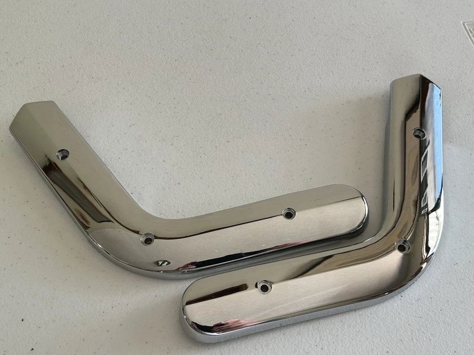 New 1963 thru 1965 Mercury Comet Hardtop Bucket Seat Outer Trim Cyclone S-22 ++ - Image 3 of 4