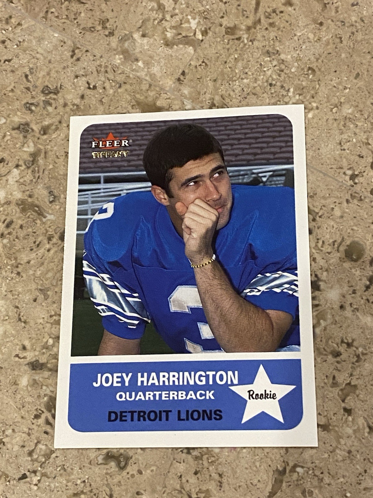Joey Harrington Fleer #263 Tiffany