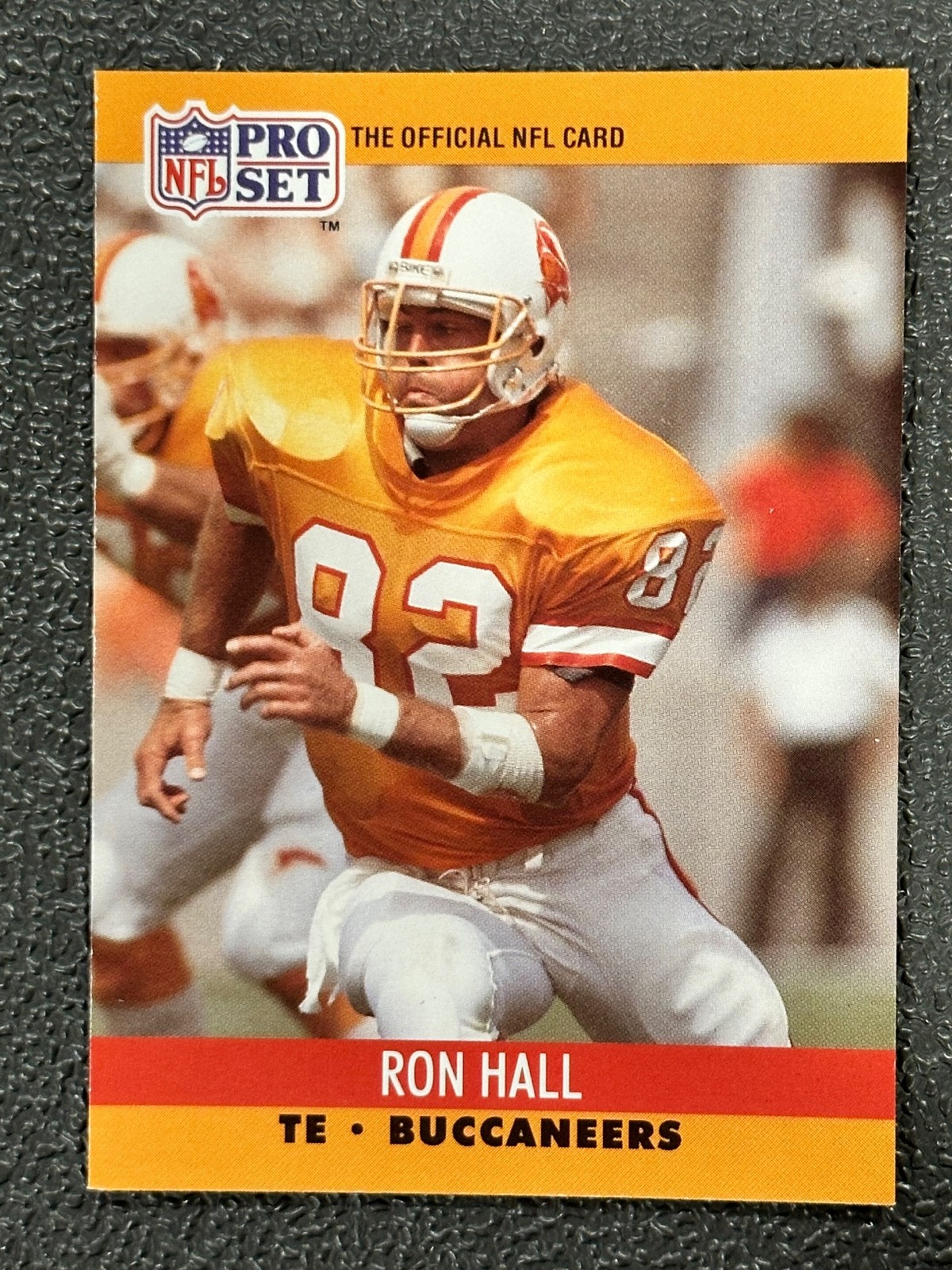 1990 Pro Set - Ron Hall #655