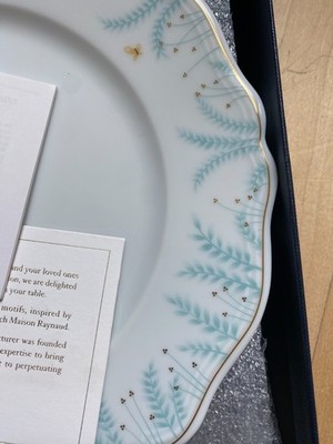 Raynaud - Van Cleef & Arpels Plates Set of 2 France scalloped | eBay