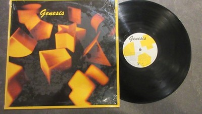 Genesis Self Titled LP 1983 *EX-/EX+*A1/B1*LYRIC INNER*A1/B1*