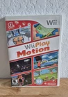 Wii Play Motion Nintendo Wii Game CIB (Complete) 2011