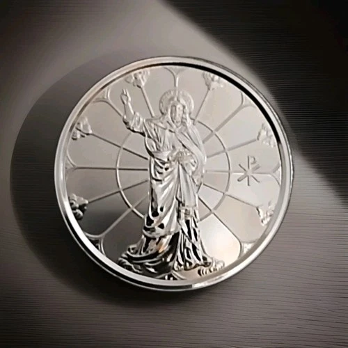 2022 Samoa Light of Christ- Scottsdale Mint 1 oz .999 Silver Coin PROOF LIKE