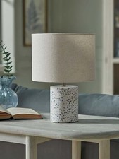 Blue Terrazzo Table Lamp