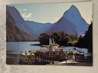 Mitre Peak, Milford Sound, NZ Postcard