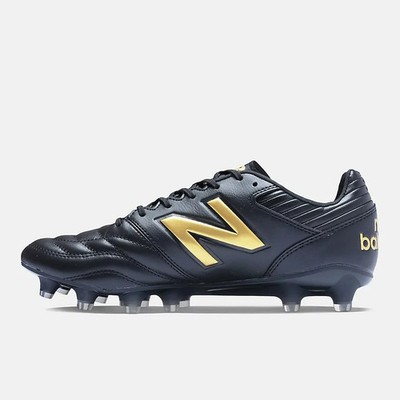New Balance 442 PRO HG V2 COW MS41HCG2 Black Width D Men's Women's
