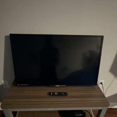 Phillips 42-inch Flat Screen LED TV , With Remote, Used