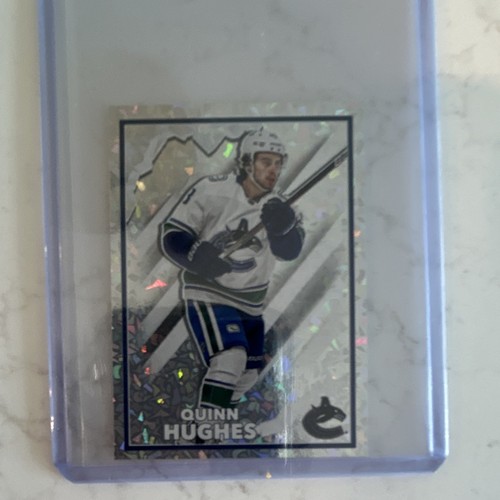 Quinn Hughes #481 2022 Topps NHL Sticker card