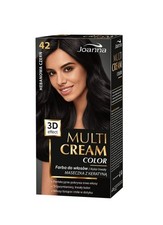 Joanna Multi Cream Color 3D Effect Hair Dye Long-Lasting 42 Ebony Black 1 Piece