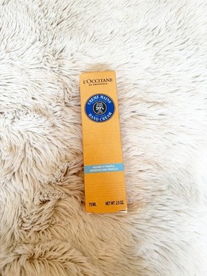 L'Occitane Dry Skin Hand Cream New in Box